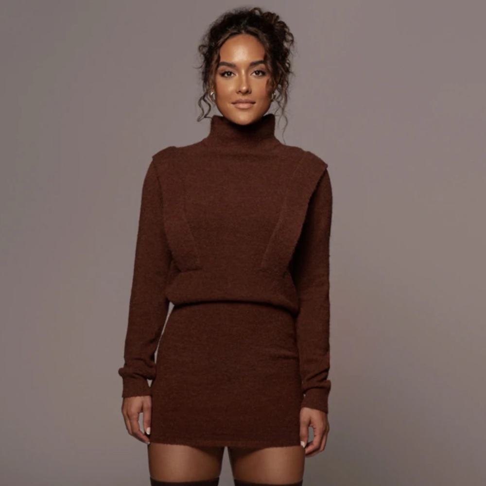 Sweater dress